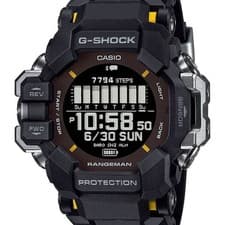 CASIO G-SHOCK GPR-H1000-1JR RANGEMAN Master of G Bluetooth GPS Men Watch New