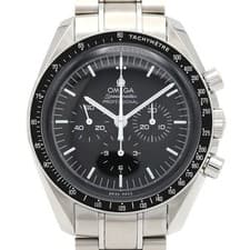 Authentic Omega Speedmaster Moonwatch Pro 311.30.42.30.01.005 Stainless Stee...