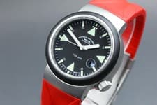 [Box] Mühle Glashütte S.A.R. Rescue-Timer M1-41-03-KB Date Automatic Men's Watch