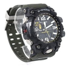 Casio G-Shock GWG-1000-1A3JF MUDMASTER Mad Master Radio Solar Men`s Watch:Y10165