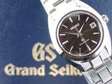 SEIKO WATCH GRAND SEIKO QUARTZ 18KPG COMBINATION STGF112 4J52-0AG0 DATE WOMEN'S