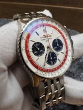 Breitling Navitimer Boeing Ltd 747 90% LNIB AB01383B1G1A1 Warranty till 2031!
