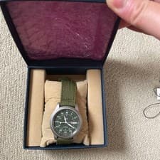 SEIKO SNK805K2 Military Watch
