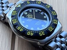 Tag Heuer Men's Vintage Formula 1 WA1216 (1993 with ETA 955.412)