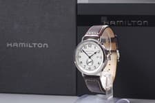 [Near MINT w/ Box] Hamilton Khaki Navy Pioneer 40mm Automatic Men's From JAPAN