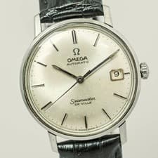 Vintage 1960s **NEAR MINT** OMEGA Seamaster De Ville Cal.565 Auto Date 34mm Mens