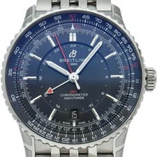 BREITLING WATCH NAVITIMER AUTOMATIC GMT 41 A32310/A32310251B1A1 DATE BLACK MEN'S