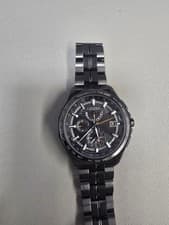 CITIZEN ATTESA AT9097-54E Eco-Drive Radio Black Titanium Double Direct Flight