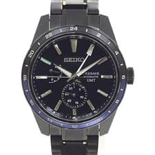 Seiko Men's Presage SPB271JC Automatic Black Dial 600 Pieces Used KAZU-0