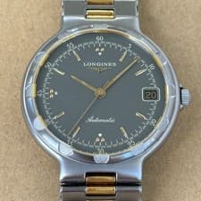 ROULETTE - Vintage Longines Conquest ‘Las Vegas’ Automatic Men’s Watch - L990.1