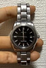 [B2M] Grand Seiko Heritage Black Dial Quartz [gs]
