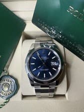 2026 Rolex Datejust 41 126300 Blue Dial Stainless Steel Oyster BOXES/PAPERS!