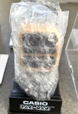 Casio Pac-Man Watch A100WEPC-1B Digital Reprint Design PacMan Collab NEW