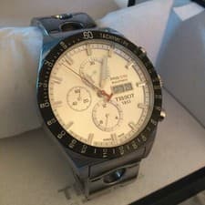 TISSOT PRS 516 REF T044614 AUTOMATIC CHRONOGRAPH VALJOUX 7750