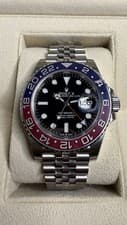 ROLEX GMT-MASTER II PEPSI 126710BLRO — JUBILEE — 2021 — UNWORN