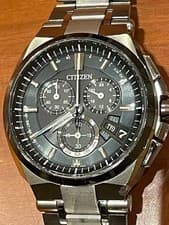 Citizen Attesa BY0040-051 Eco-Drive World Watch New Rolex Style From Japan