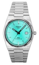Tissot PRX Light Green Dial Automatic 100M T137.407.11.091.01 Men's Watch