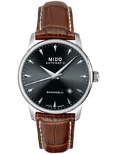 Mido Model M86004188 Baroncelli Tradition Automatic Swiss Made