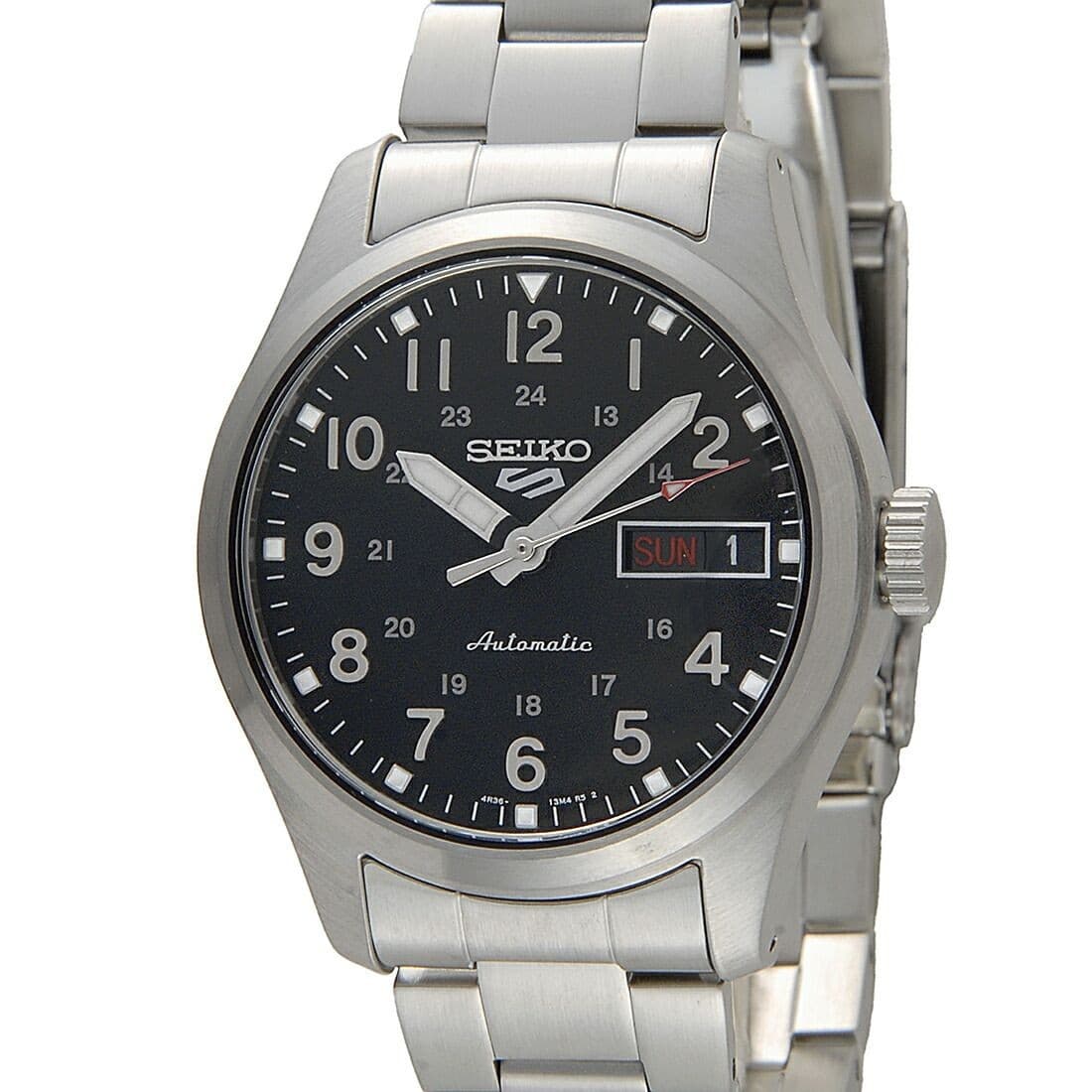 Seiko 5 Sports SRPJ81K1 Automatic Stainless Steel 10ATM Men's Watch