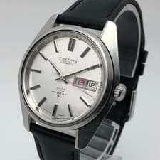 Vintage 1969 KING SEIKO WEEKDATER One-piece case 56KS 5626-7000 Automatic #1912