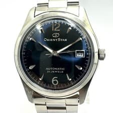 Orient Star 21J Auto Calendar Mens Watch Overhauled Timepiece