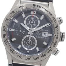 TAG HEUER Carrera Heuer 01 CAR208Z Chronograph Automatic Men's Watch_954680