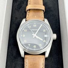 Seiko Nano Universe Vintage Design SZQV040 Men's Quartz Watch