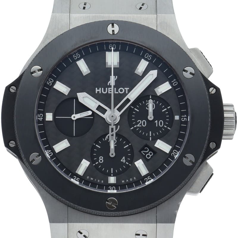 HUBLOT Big Bang Evolution Chronograph 44mm 301.SM.1770.RX Titanium/Ceramic/R...