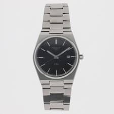 TISSOT T137410A PRX Black Dial Stainless Steel Quartz Men's Watch Box Booklet