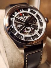 Hamilton Khaki Field Skeleton 43mm Auto Watch Used From Japan