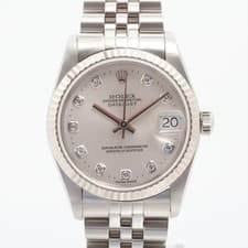 Rolex Datejust 31 68274G SS×WG SS AT Silver-Face