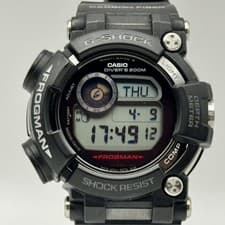 CASIO G-SHOCK FROGMAN GWF-D1000-1JF Depth Meter Solar Radio Triple Sensor Watch