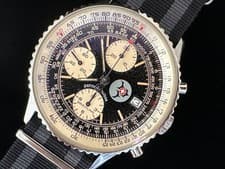 Breitling Old Navitimer A132BPSLBD Patrouille de Suisse Swiss Air Force Limited