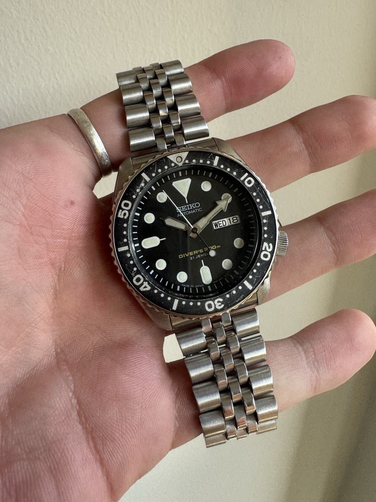 Seiko SKX007J - MADE IN JAPAN - Serviced 🐼☀️🤿