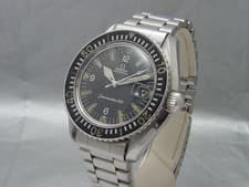1960's Omega Seamaster 300 w/ Date Window Diving Watch Ref 166.024 Serviced