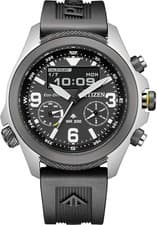 Citizen Mens watch Analogue Digital Eco Drive Promaster Land JV1007-07E black