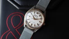 BULOVA 30 "QW" watch 1963 SOLID 14K GOLD bezel 10BZAC Mvt 30J RARE -Running