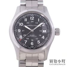 Condition Hamilton HAMILTON Khaki Field Automatic 38mm Stainless Steel Belt Men