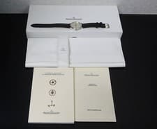 JAEGER-LECOULTRE Master Classic 145.3.89 Automatic Silver White Gold Mens Watch