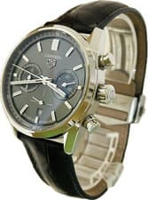 Tag Heuer Carrera Heuer 02 Chronograph CBN2012.FC6483 Mens Watch Excellent A6410