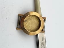 Zenith Gold Plated Case 23-18mm Watch Case