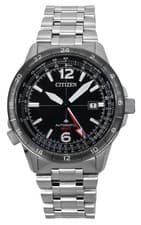 Citizen Promaster Air Black Dial Sports Automatic NB6046-59E Men's Pilot Watch