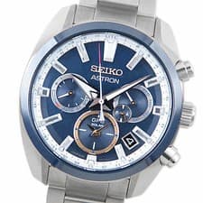 Seiko Astron Novak Djokovic 2020 Model Watch SBXC045 Solar GPS Satellite Radio