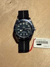 TUDOR BLACK BAY 58 79030B - 0003 39 MM BLUE STRAP BRAND NEW STICKERED NO CARD