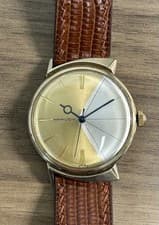 Vintage Hamilton Thin-O-Matic T-403 Shark Automatic Micro Rotor Serviced Gold