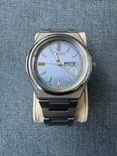 Citizen Men's Eco-Drive The Fantastic 4, Silver-Tone Super Titanium Watch, Blue