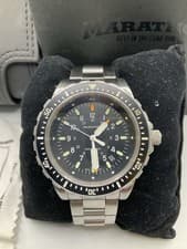 Marathon JSAR 46mm Military Issue Dive Watch-Free Shipping