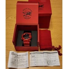 CASIO G-SHOCK Watch GW-8230NT-4JR FROGMAN 30th Anniversary Reissue Model Red