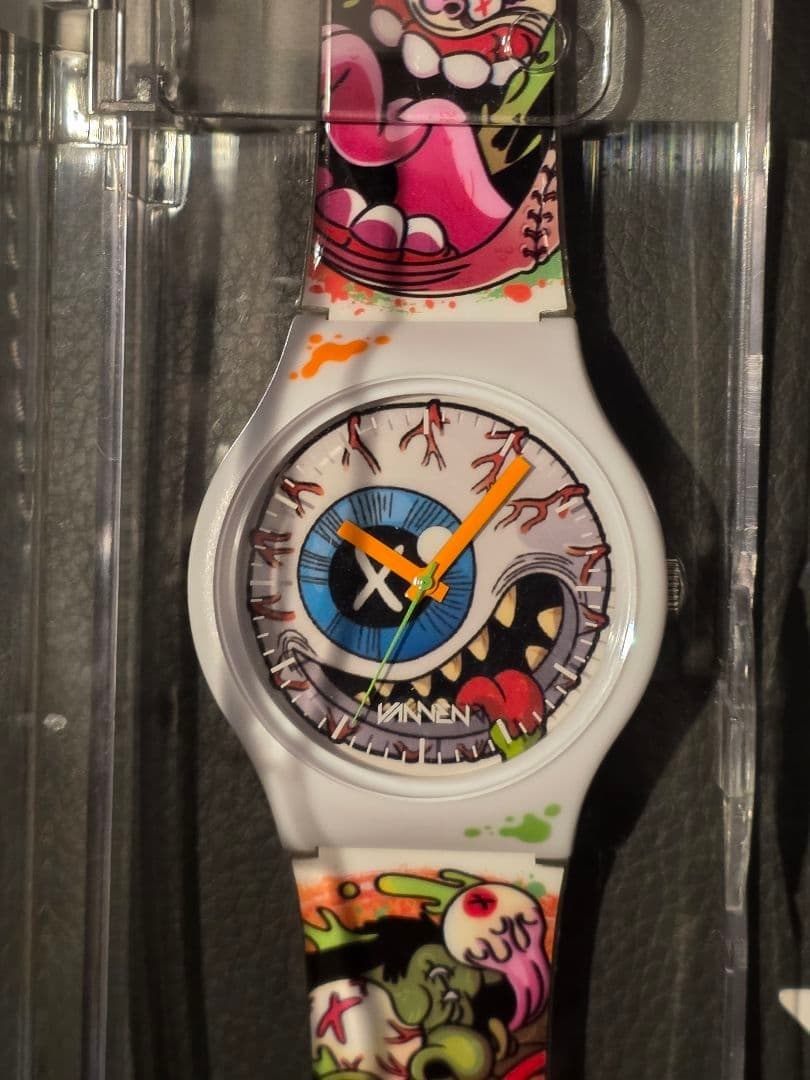 MadBalls Oculus Orbus Watch Limited Used From Japan