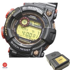 CASIO G-SHOCK FROGMAN Magma Ocean GWF-1035F-1JR 35th Anniver Limited Solar Box
